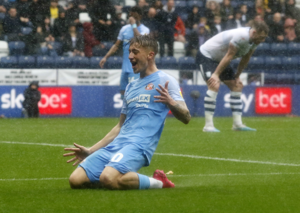 Photo by Ian Horrocks/Sunderland AFC via Getty Images