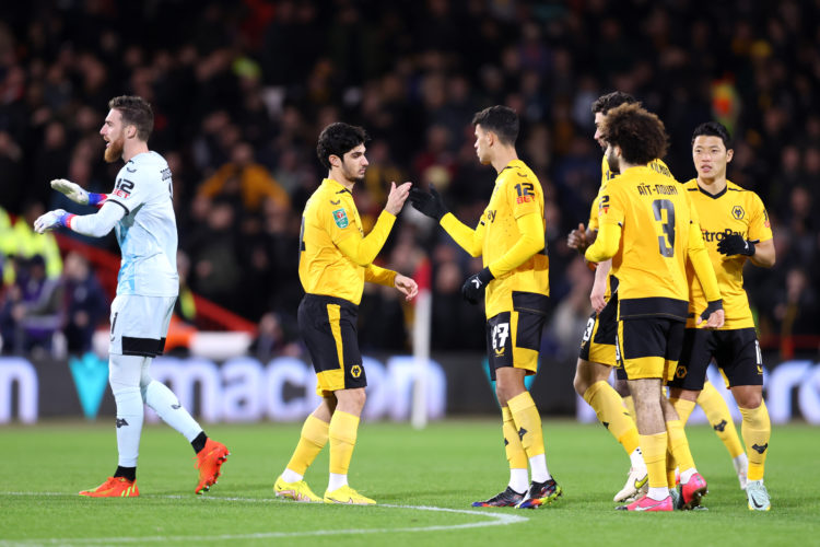 Photo by Jack Thomas - WWFC/Wolves via Getty Images