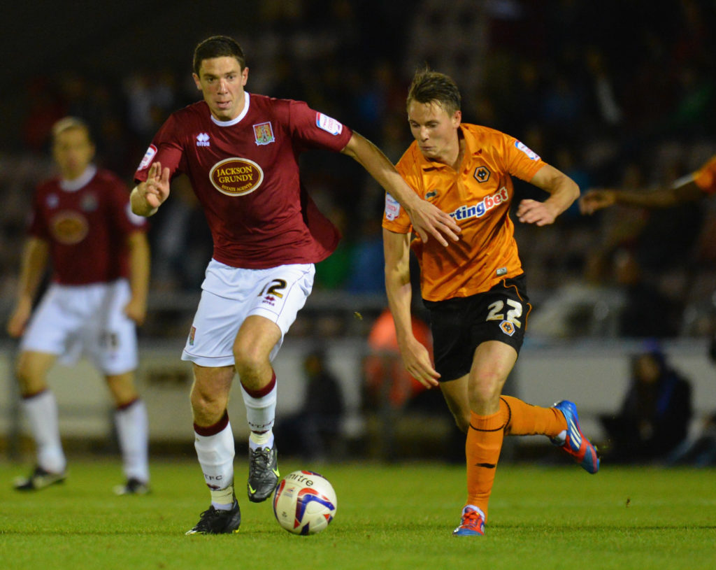 Northampton Town v Wolverhampton Wanderers - Capital One Cup 2nd Round