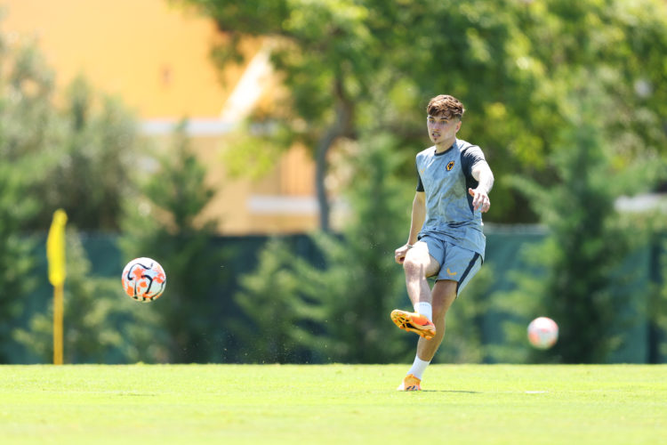 Photo by Jack Thomas - WWFC/Wolves via Getty Images