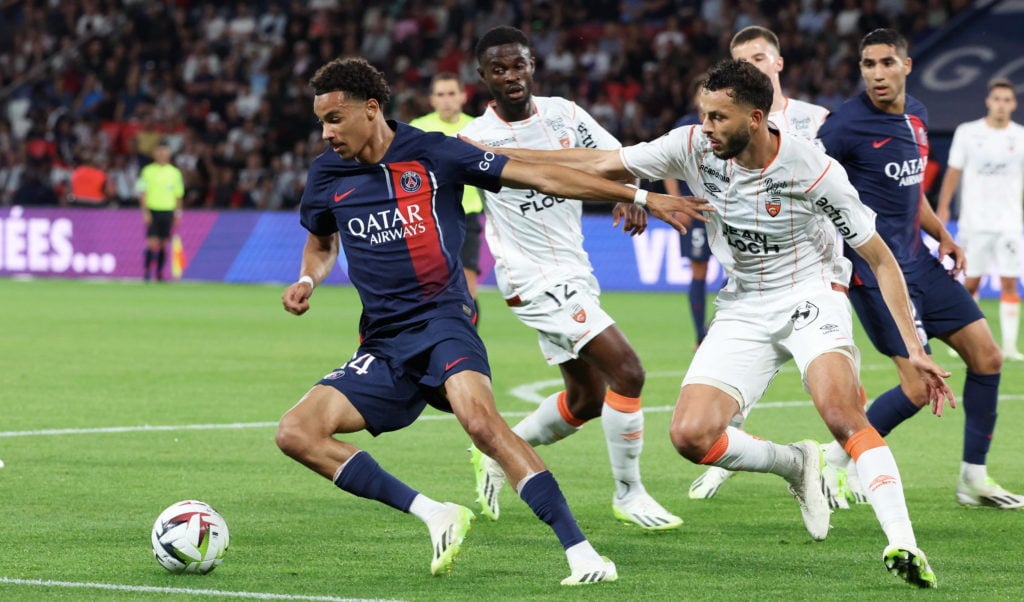 Paris Saint-Germain v FC Lorient - Ligue 1 Uber Eats