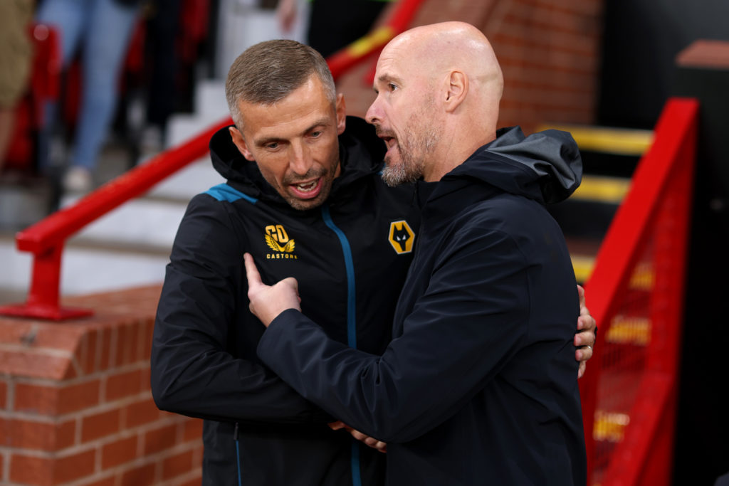 Manchester United v Wolverhampton Wanderers - Premier League
