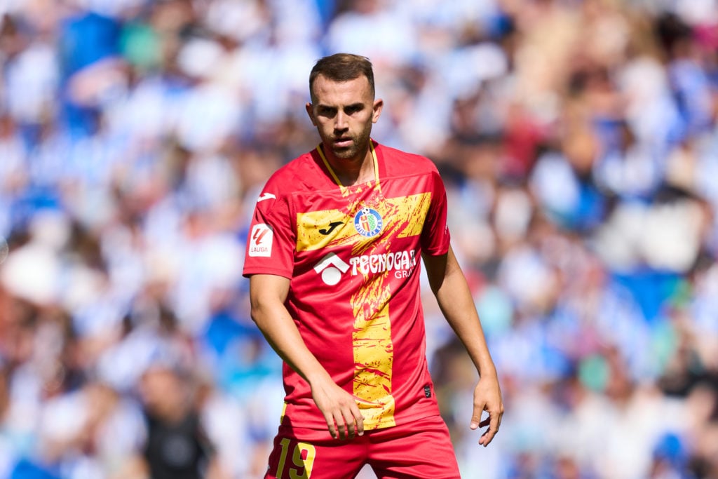 Real Sociedad v Getafe CF - LaLiga EA Sports