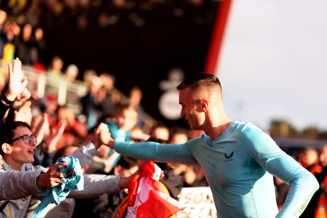 Photo by Jack Thomas - WWFC/Wolves via Getty Images