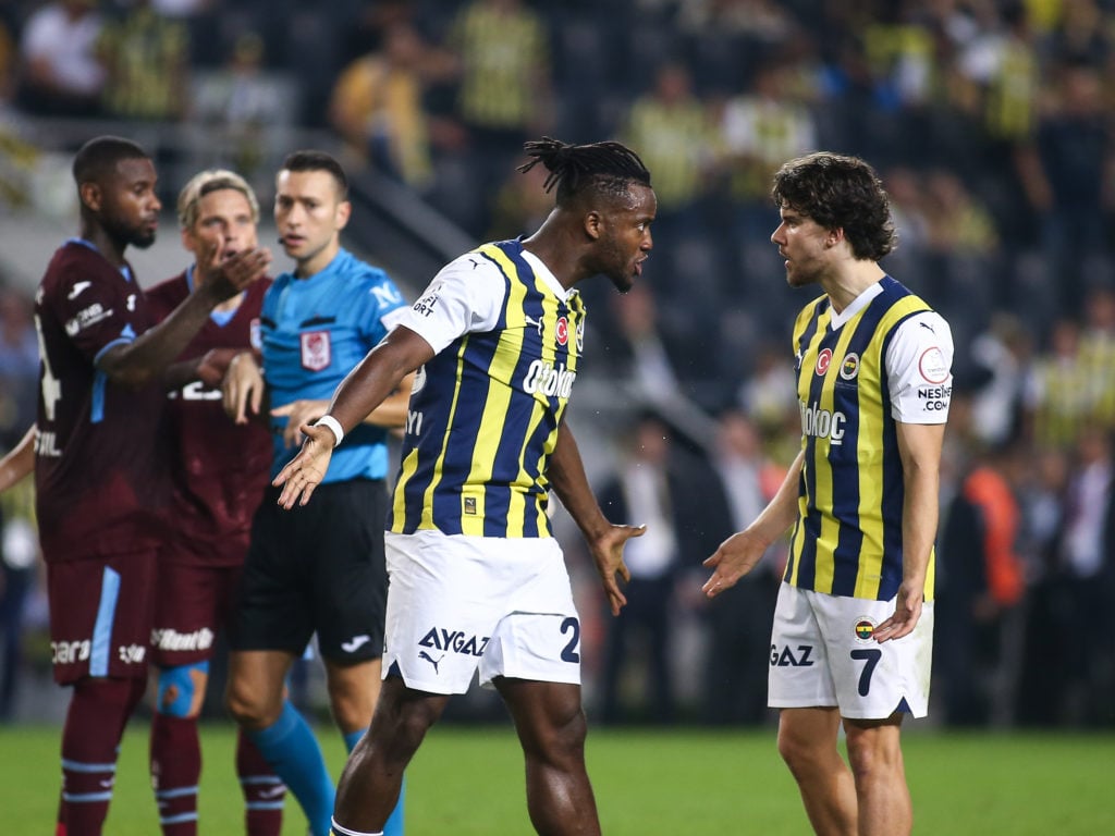 Fenerbahce v Trabzonspor - Turkish Super League