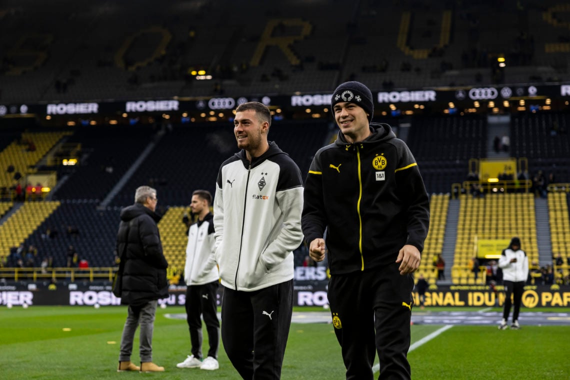 Photo by Christian Verheyen/Borussia Moenchengladbach via Getty Images