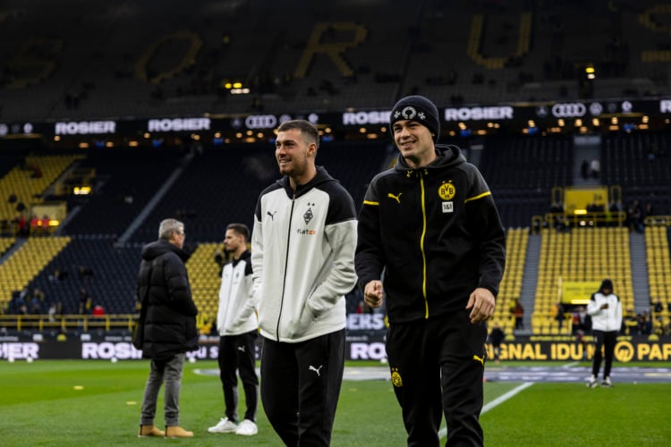 Photo by Christian Verheyen/Borussia Moenchengladbach via Getty Images