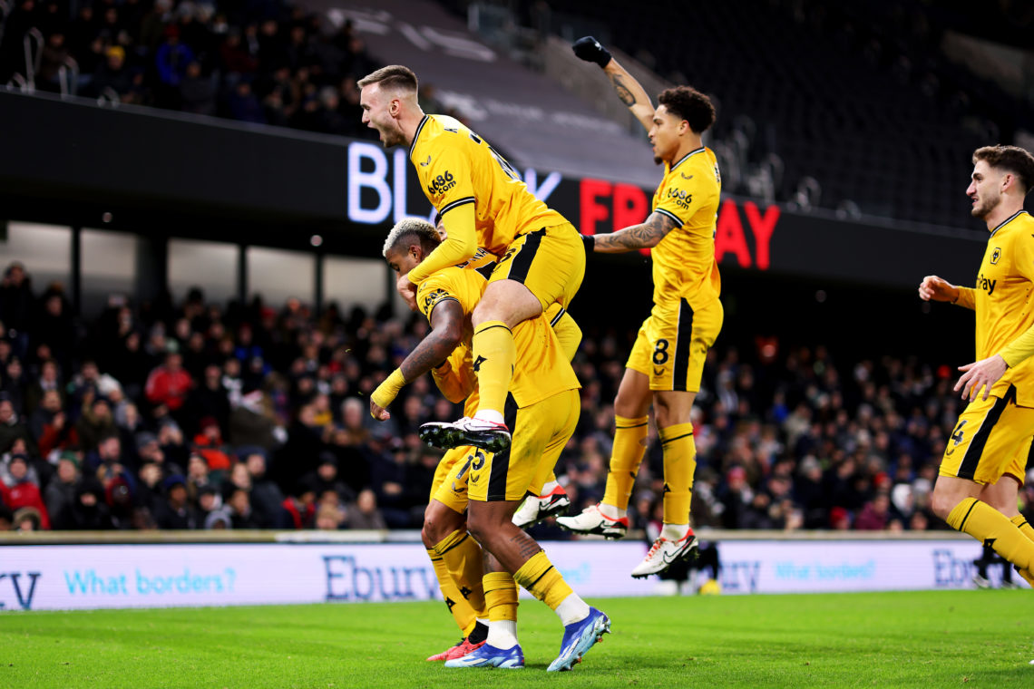 Photo by Jack Thomas - WWFC/Wolves via Getty Images