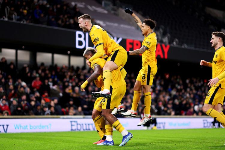 Photo by Jack Thomas - WWFC/Wolves via Getty Images