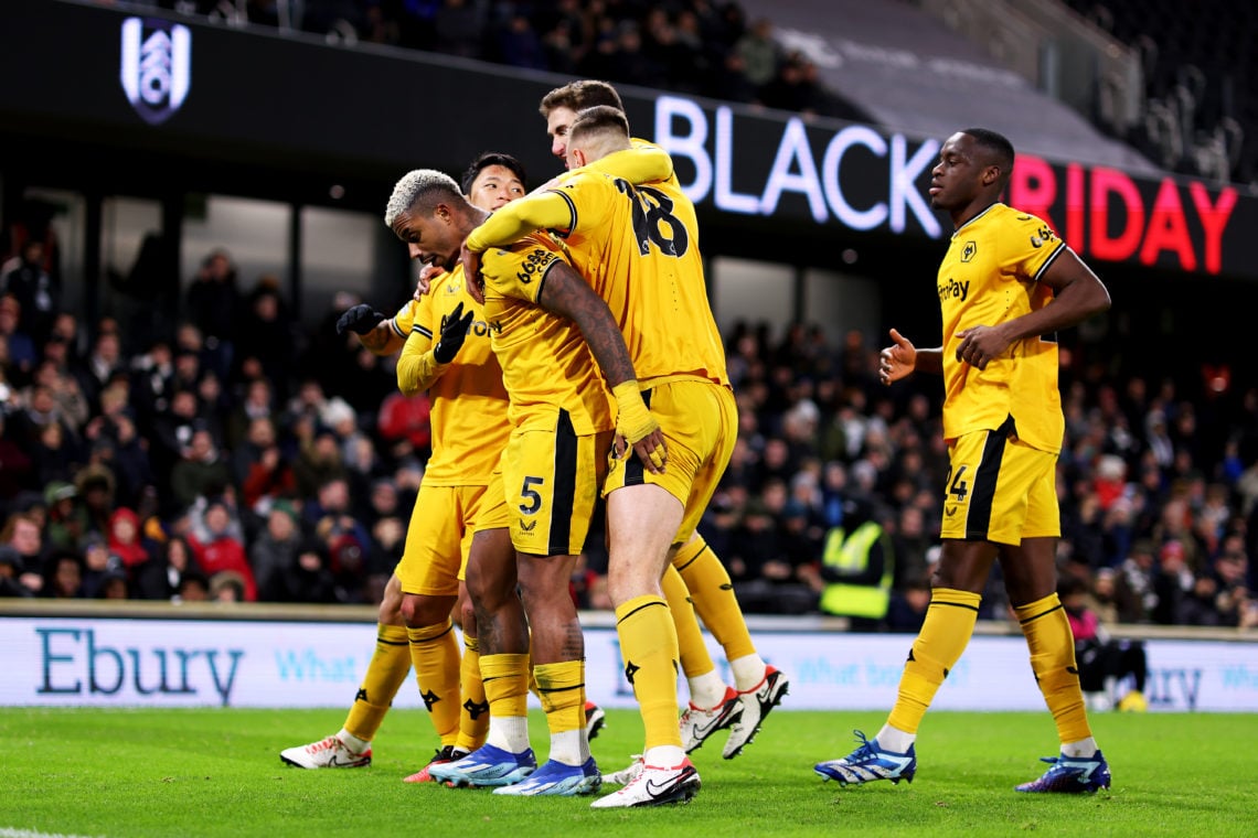 Photo by Jack Thomas - WWFC/Wolves via Getty Images