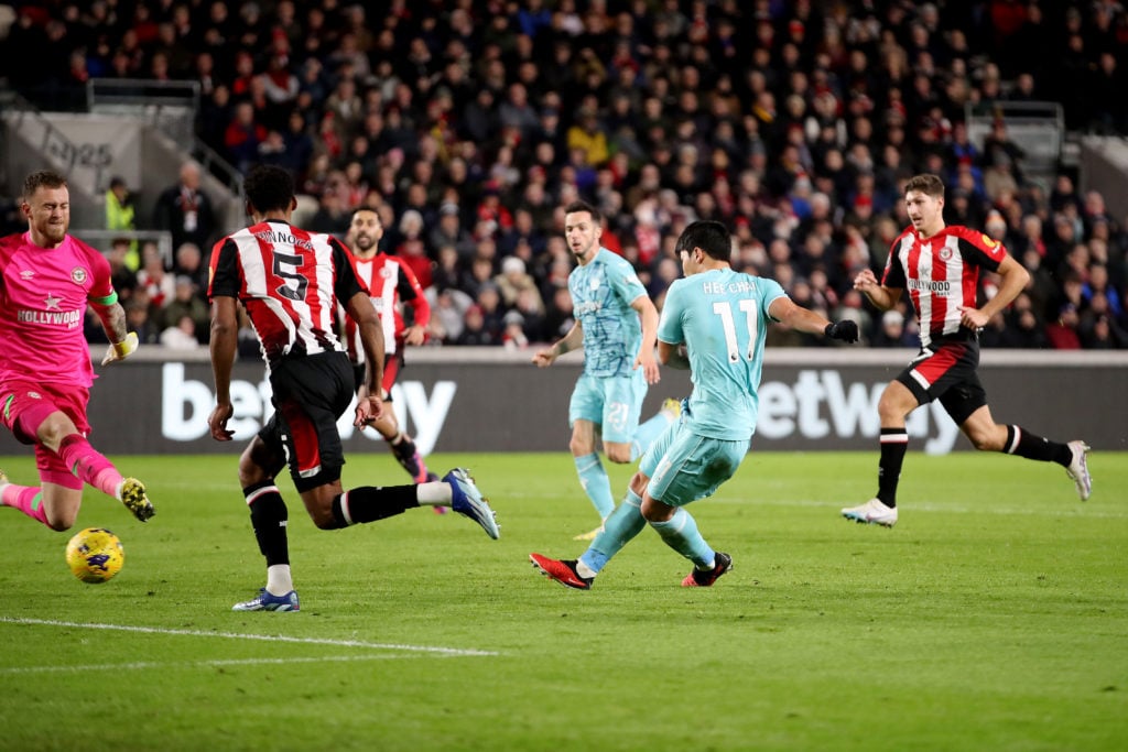 Brentford FC v Wolverhampton Wanderers - Premier League
