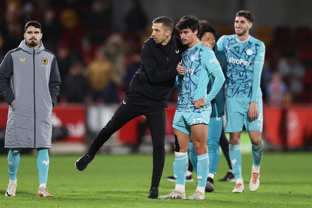 Brentford FC v Wolverhampton Wanderers - Premier League
