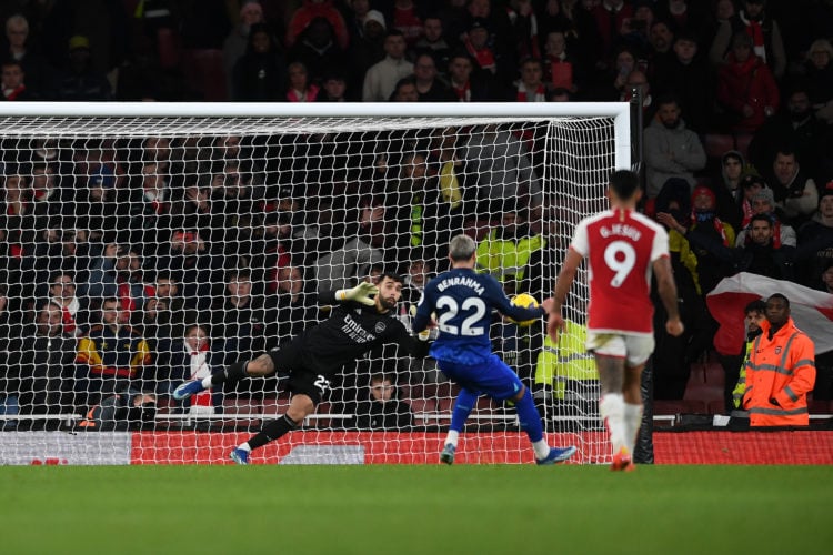 Photo by David Price/Arsenal FC via Getty Images