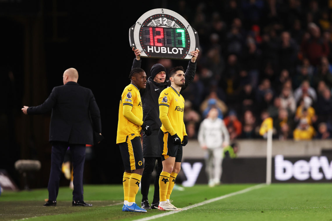 Photo by Jack Thomas - WWFC/Wolves via Getty Images