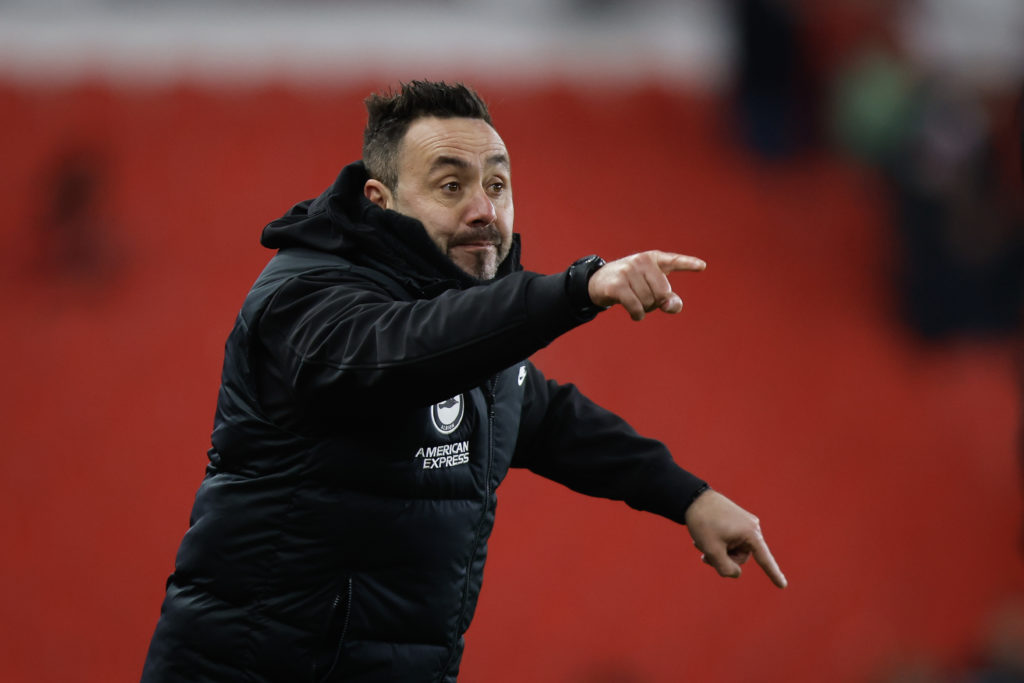 Stoke City v Brighton and Hove Albion - Emirates FA Cup Third Round