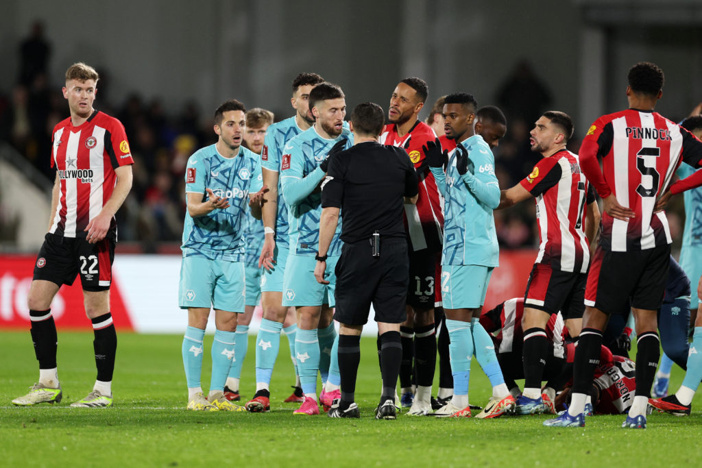 Brentford v Wolverhampton Wanderers - Emirates FA Cup Third Round