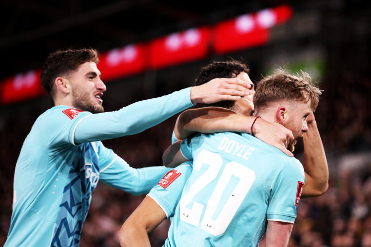 Photo by Jack Thomas - WWFC/WWFC via Getty Images