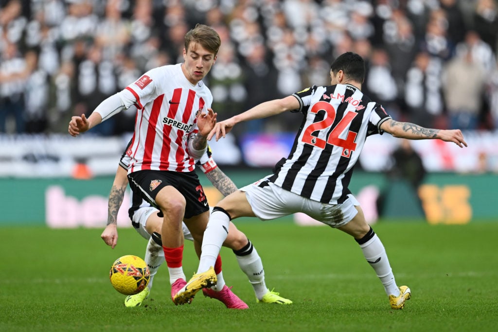 Sunderland v Newcastle United - Emirates FA Cup Third Round