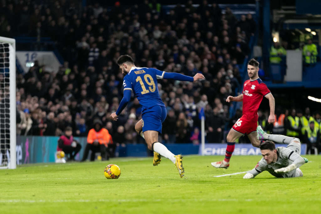 Chelsea v Preston North End - Emirates FA Cup Third Round