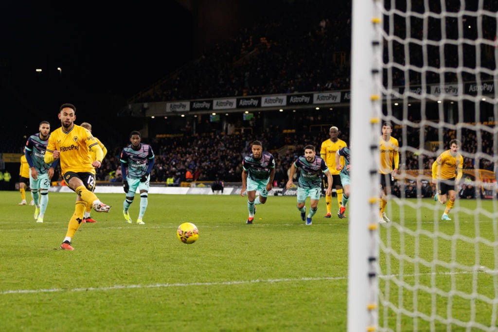 Wolverhampton Wanderers v Brentford - Emirates FA Cup Third Round Replay