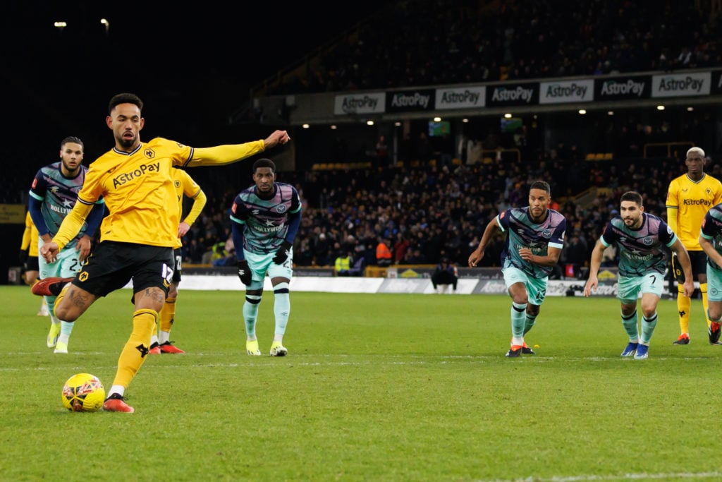 Wolverhampton Wanderers v Brentford - Emirates FA Cup Third Round Replay