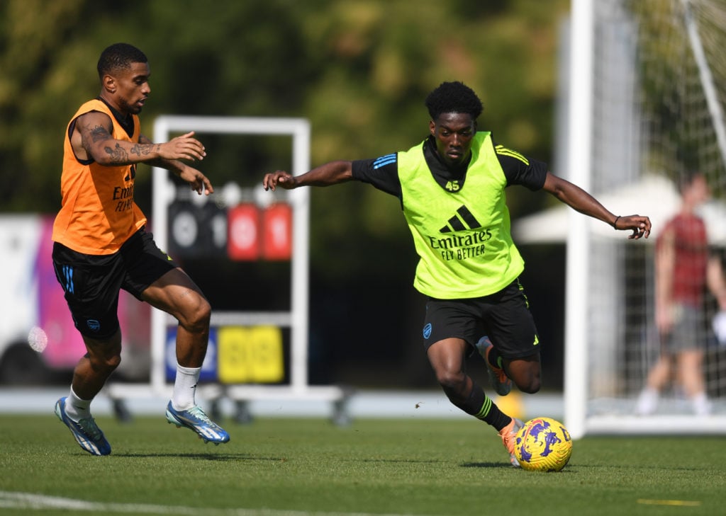 Arsenal Training Session