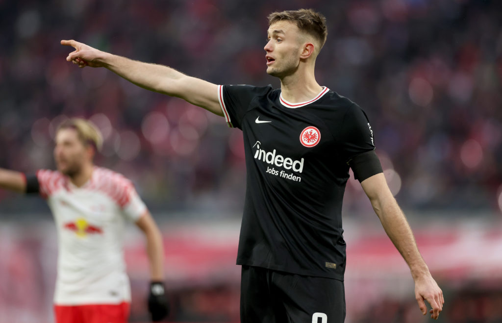 RB Leipzig v Eintracht Frankfurt - Bundesliga