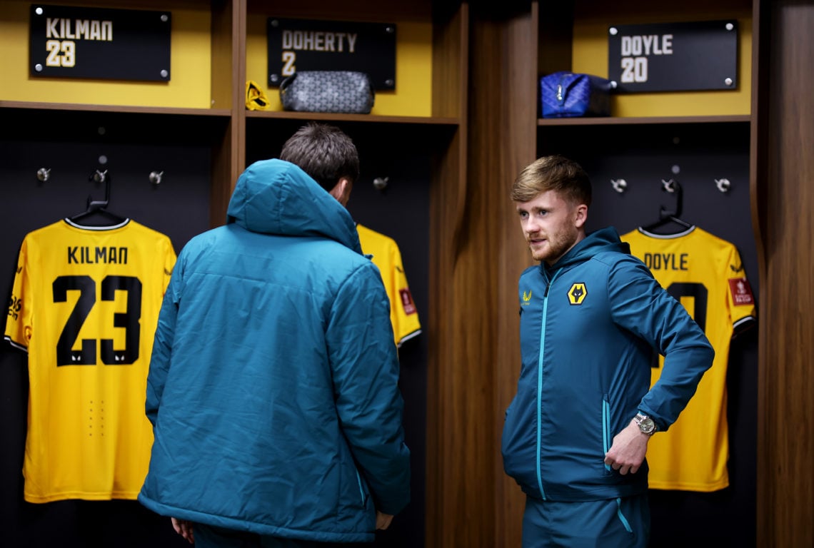 Photo by Jack Thomas - WWFC/Wolves via Getty Images