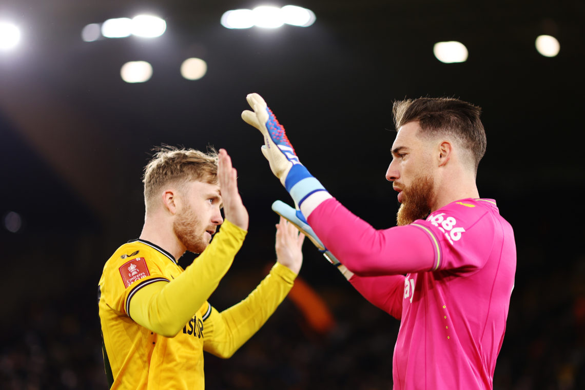 Photo by Jack Thomas - WWFC/Wolves via Getty Images