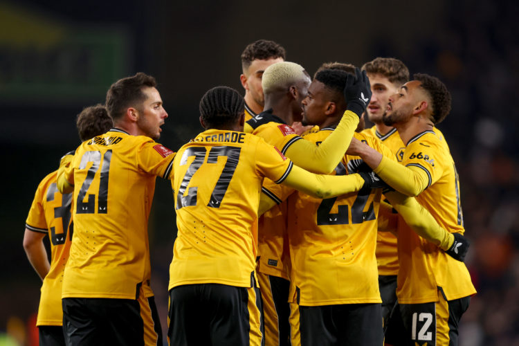 Photo by Jack Thomas - WWFC/Wolves via Getty Images