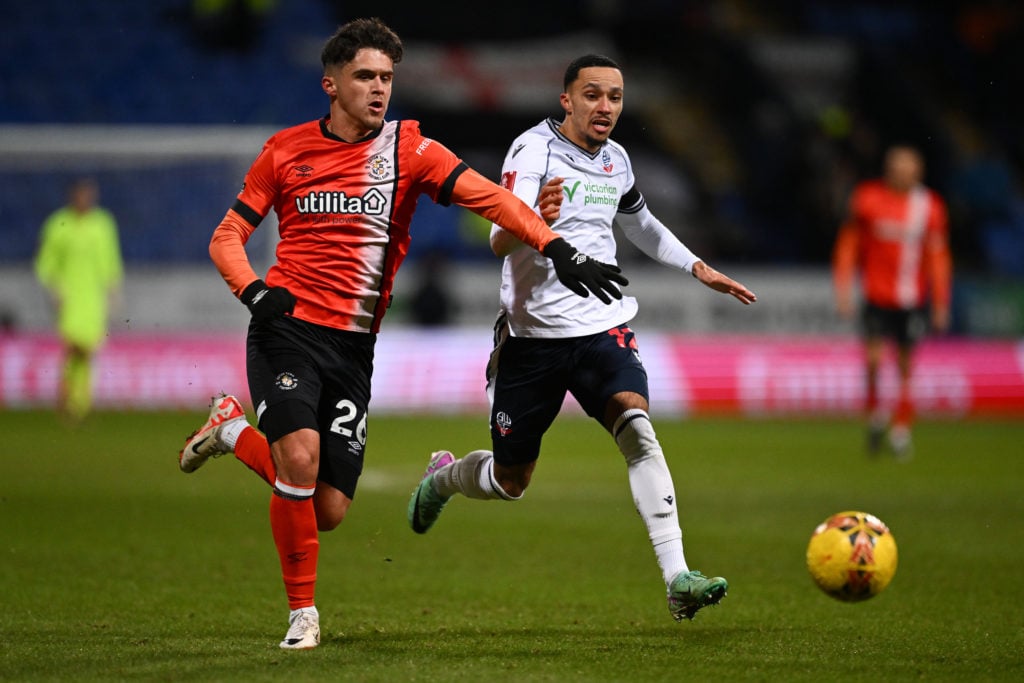 Bolton Wanderers v Luton Town - Emirates FA Cup Third Round Replay