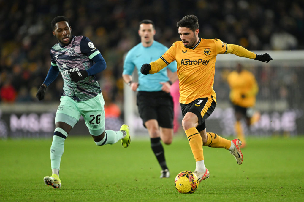Wolverhampton Wanderers v Brentford - Emirates FA Cup Third Round Replay