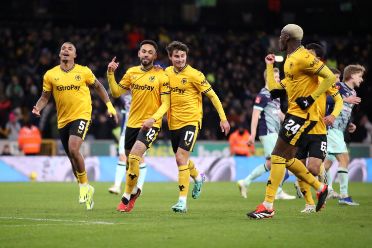 Photo by Jack Thomas - WWFC/Wolves via Getty Images