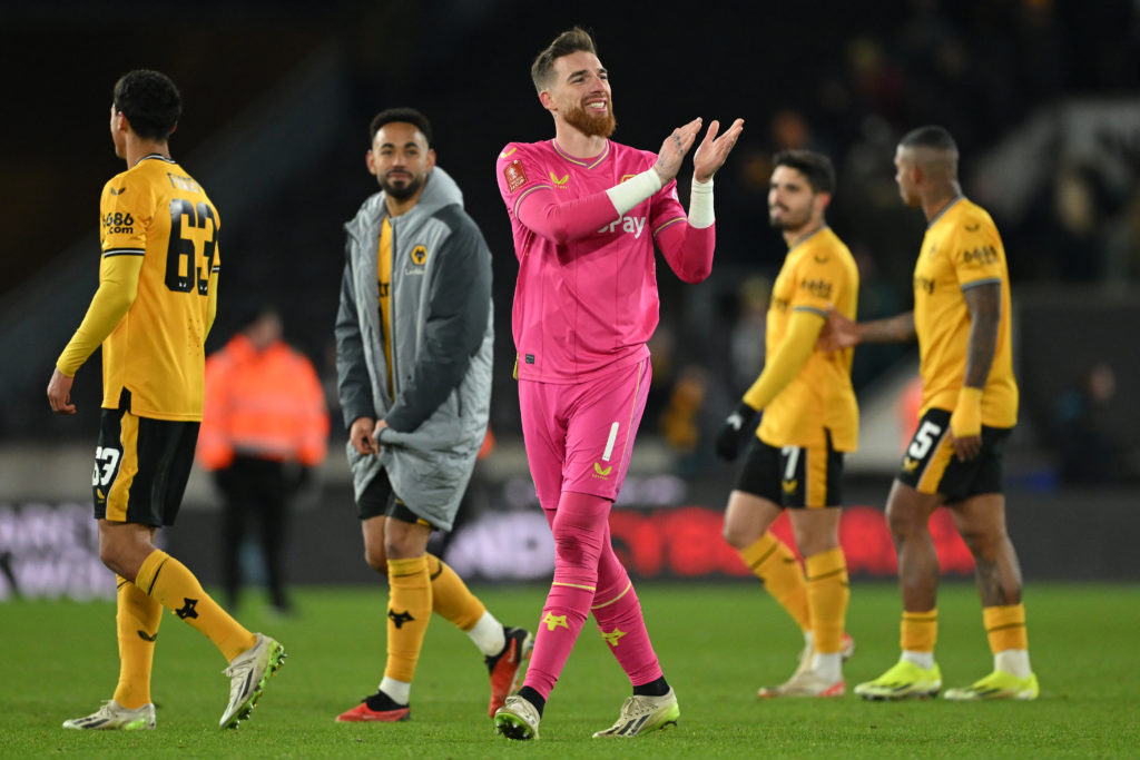 Wolverhampton Wanderers v Brentford - Emirates FA Cup Third Round Replay