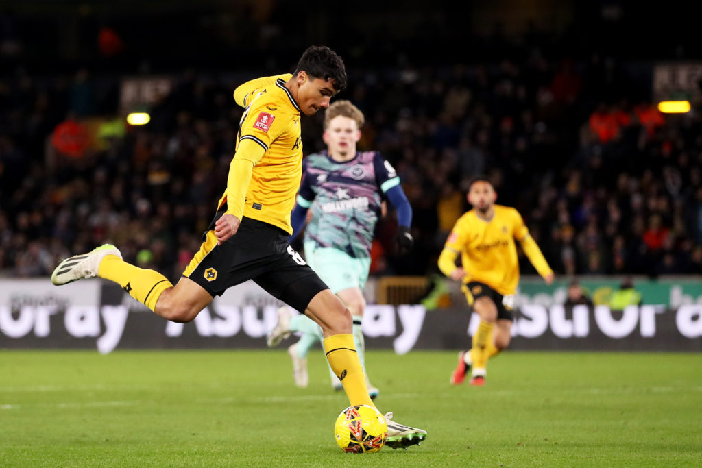 Wolverhampton Wanderers v Brentford - Emirates FA Cup Third Round Replay