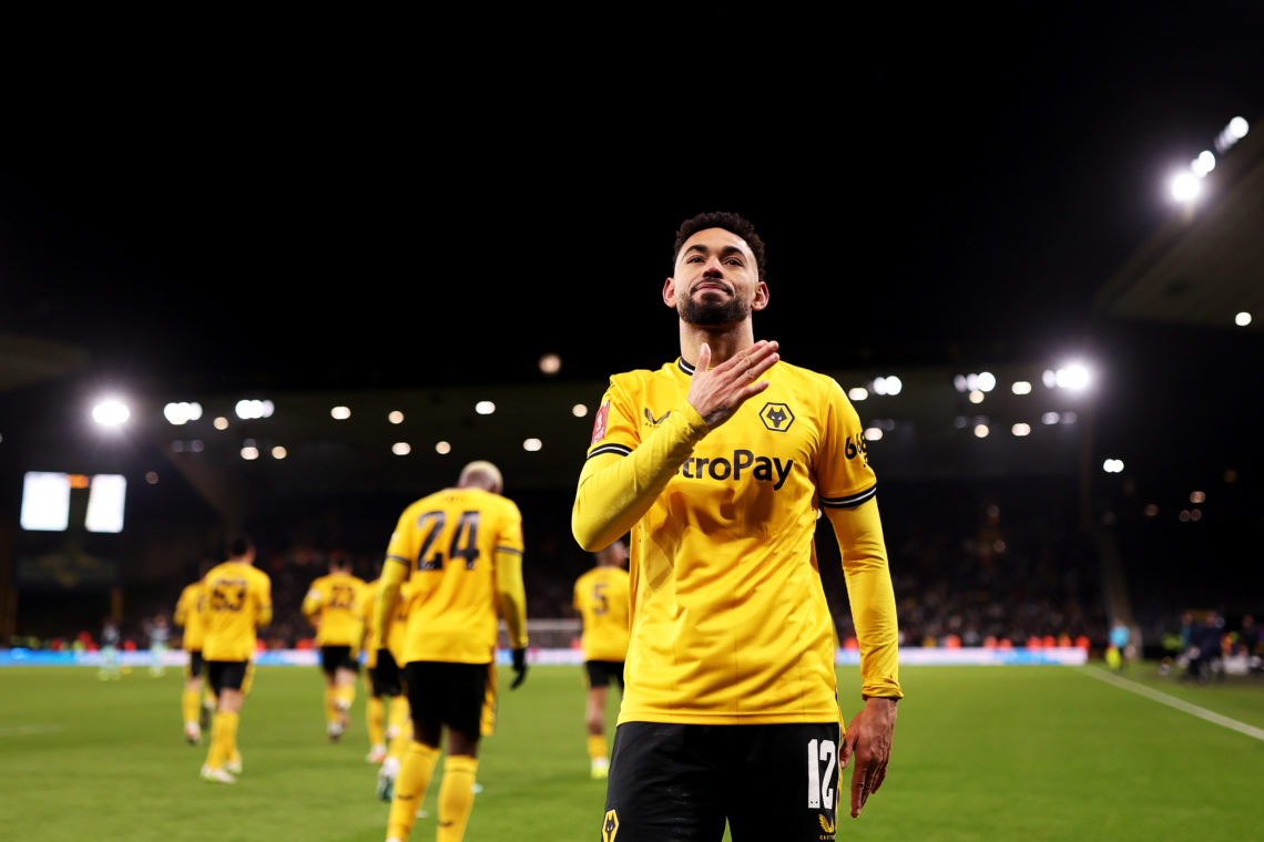 Photo by Jack Thomas - WWFC/Wolves via Getty Images