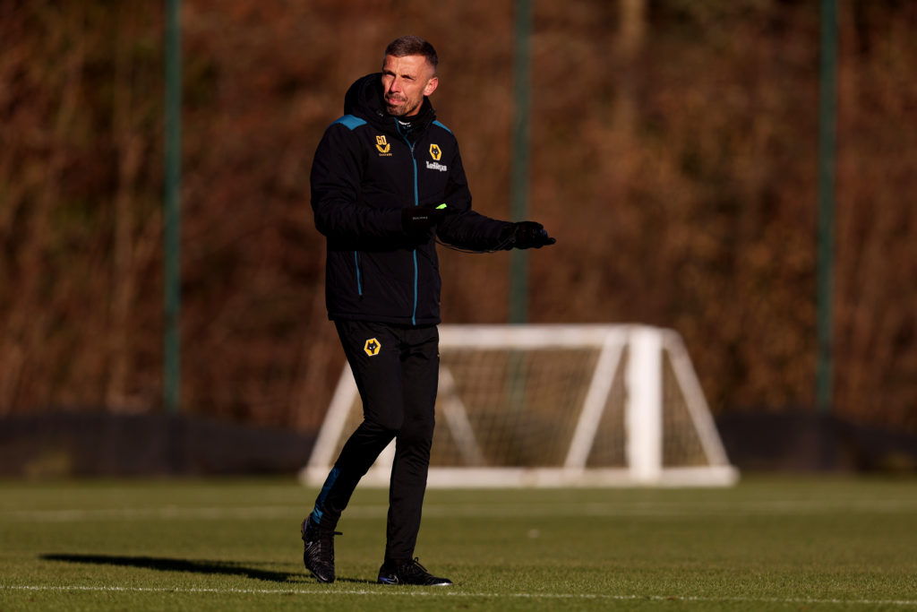 Wolverhampton Wanderers Training Session
