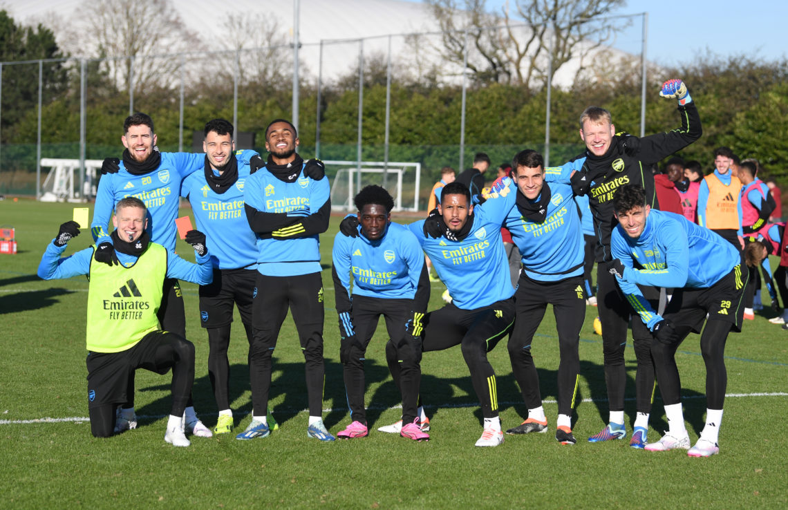 Photo by Stuart MacFarlane/Arsenal FC via Getty Images