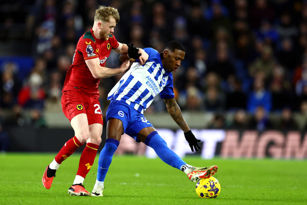 Brighton & Hove Albion v Wolverhampton Wanderers - Premier League