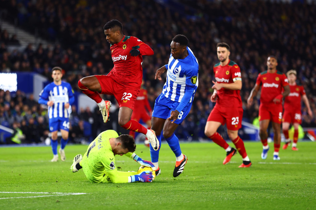 Brighton & Hove Albion v Wolverhampton Wanderers - Premier League