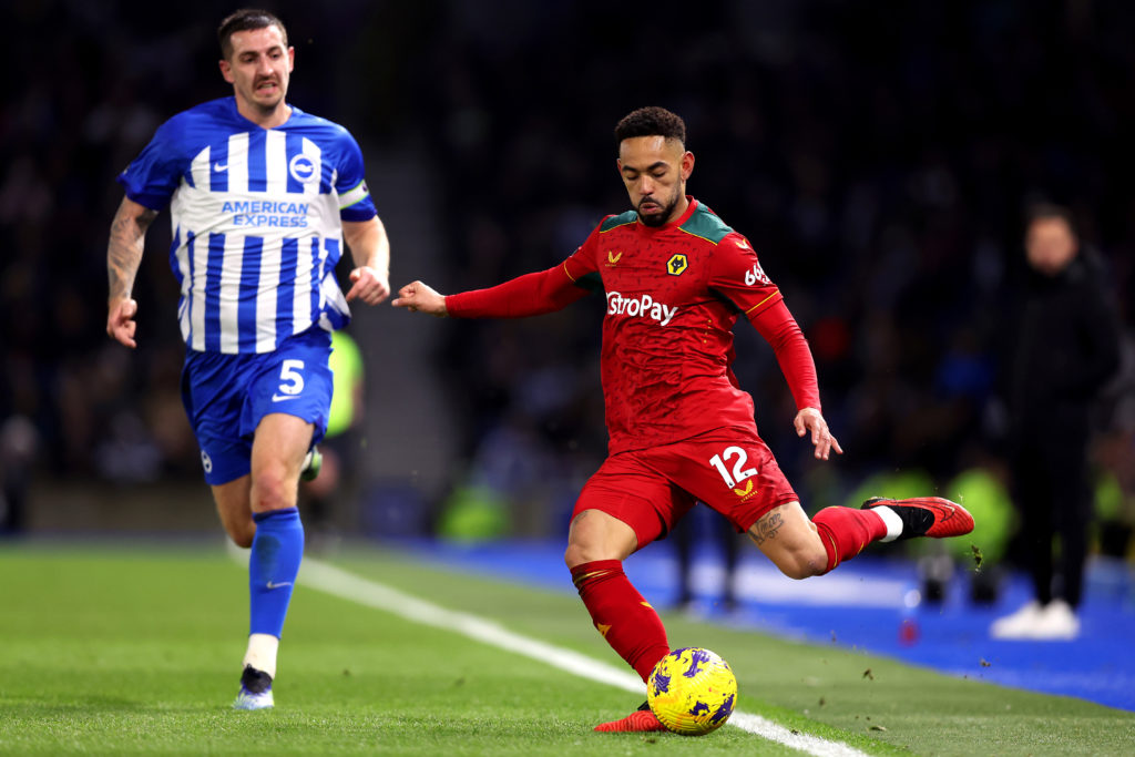 Brighton & Hove Albion v Wolverhampton Wanderers - Premier League