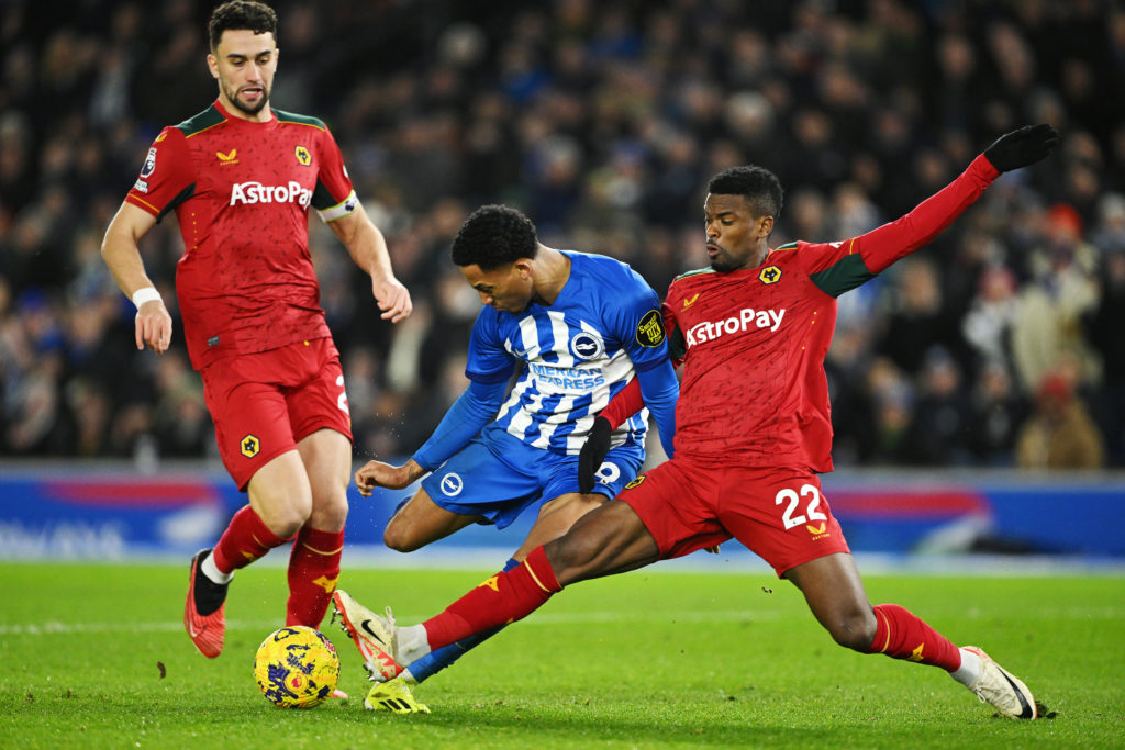 Brighton & Hove Albion v Wolverhampton Wanderers - Premier League