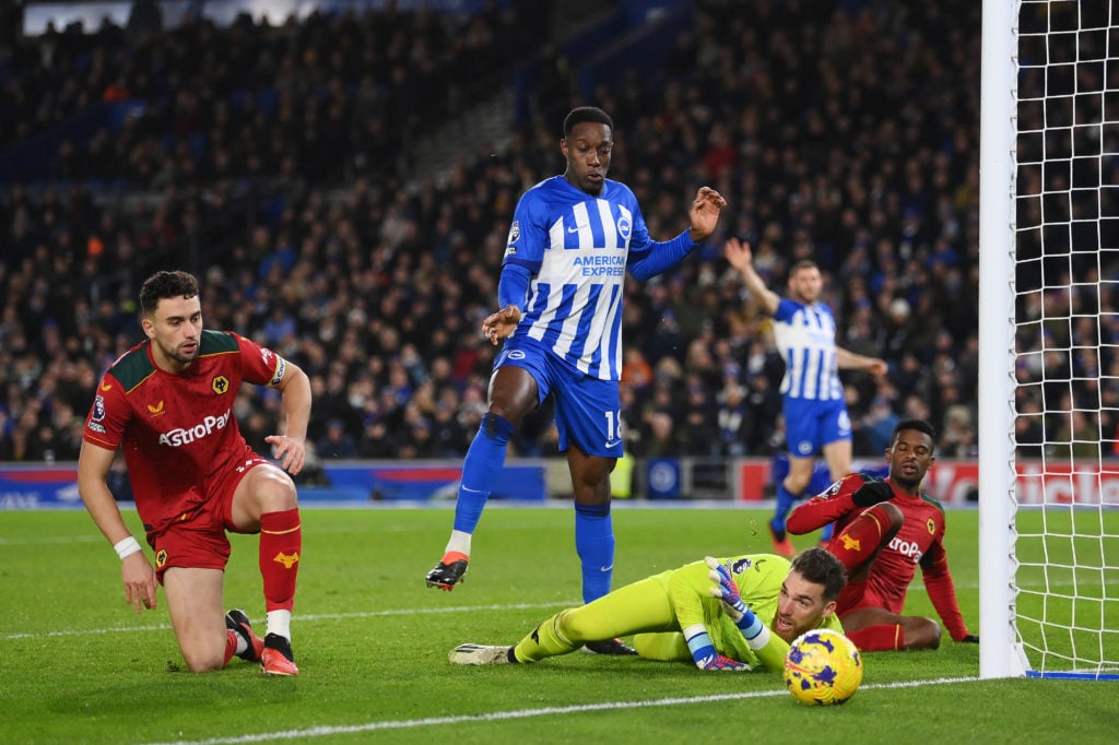 Brighton & Hove Albion v Wolverhampton Wanderers - Premier League