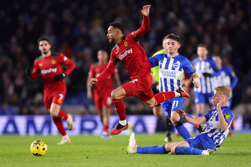 Brighton & Hove Albion v Wolverhampton Wanderers - Premier League