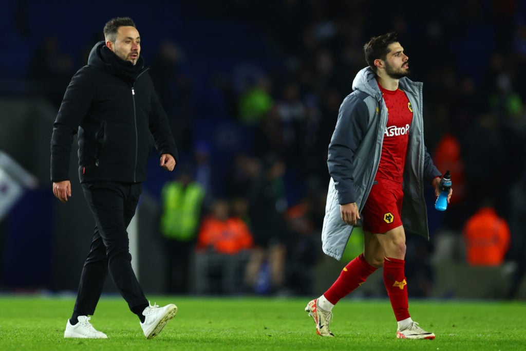 Brighton & Hove Albion v Wolverhampton Wanderers - Premier League