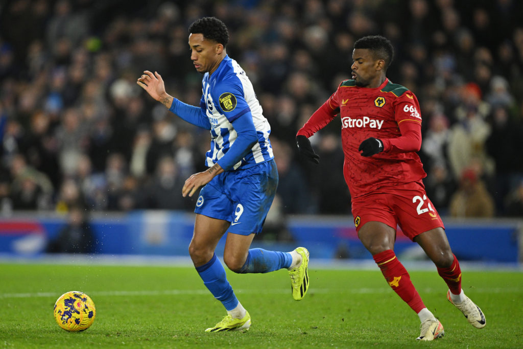 Brighton & Hove Albion v Wolverhampton Wanderers - Premier League