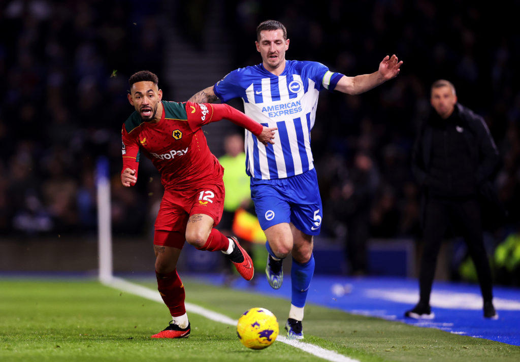 Brighton & Hove Albion v Wolverhampton Wanderers - Premier League