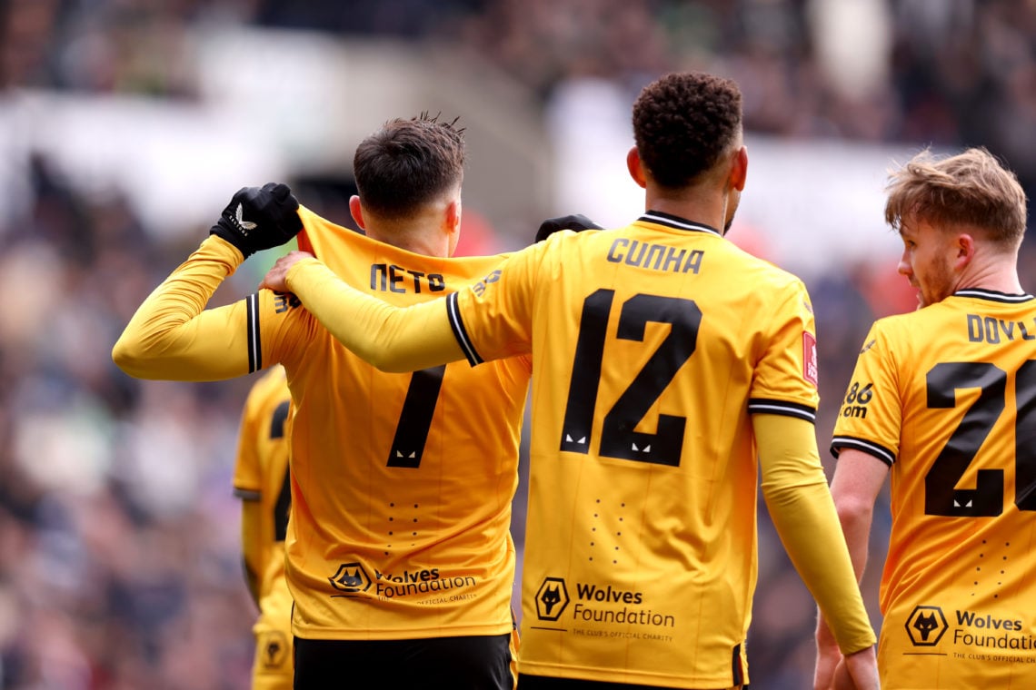 Photo by Jack Thomas - WWFC/Wolves via Getty Images