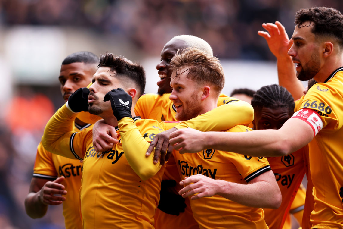 Photo by Jack Thomas - WWFC/Wolves via Getty Images