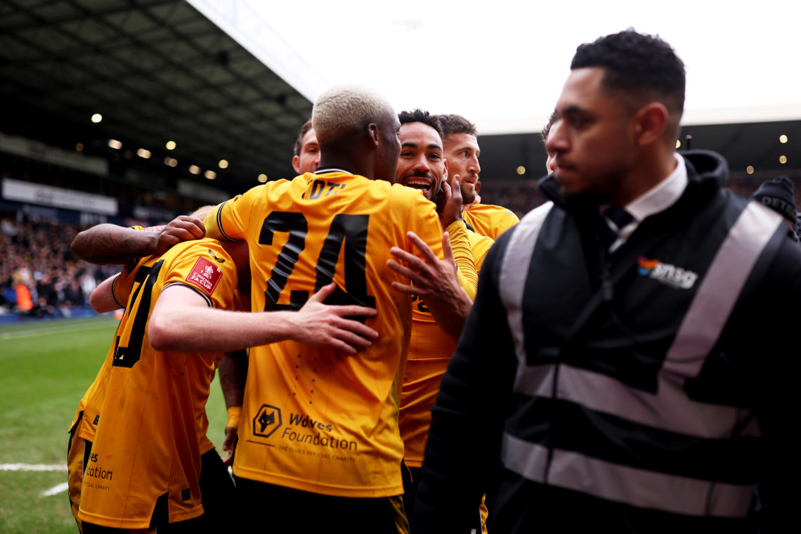 Photo by Jack Thomas - WWFC/Wolves via Getty Images